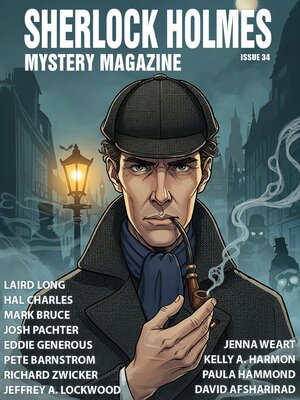 cover image of Sherlock Holmes Mystery Magazine #34